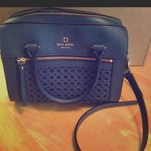 Navy Blue Kate Spade Purse